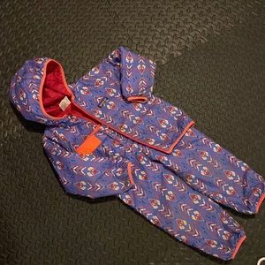Patagonia Reversible Puff-Ball Coat & Pant 4T